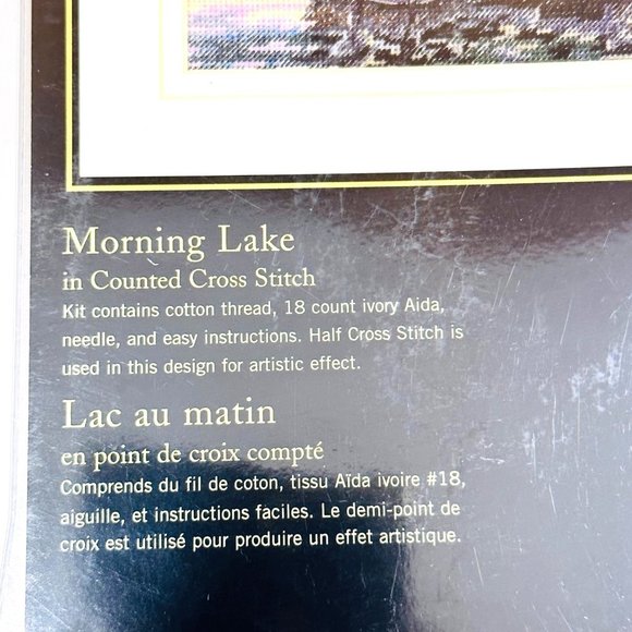 Dimensions Gold Collection Cross Stitch Kit 7" x 5" - New (2008) - Picture 4 of 8